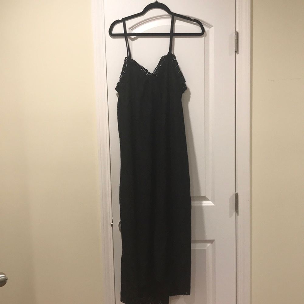 Pfeiffer Stompbox Lace Dress - Black - Picture 2 of 5